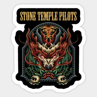 STONE STORY PILOTS BAND Sticker